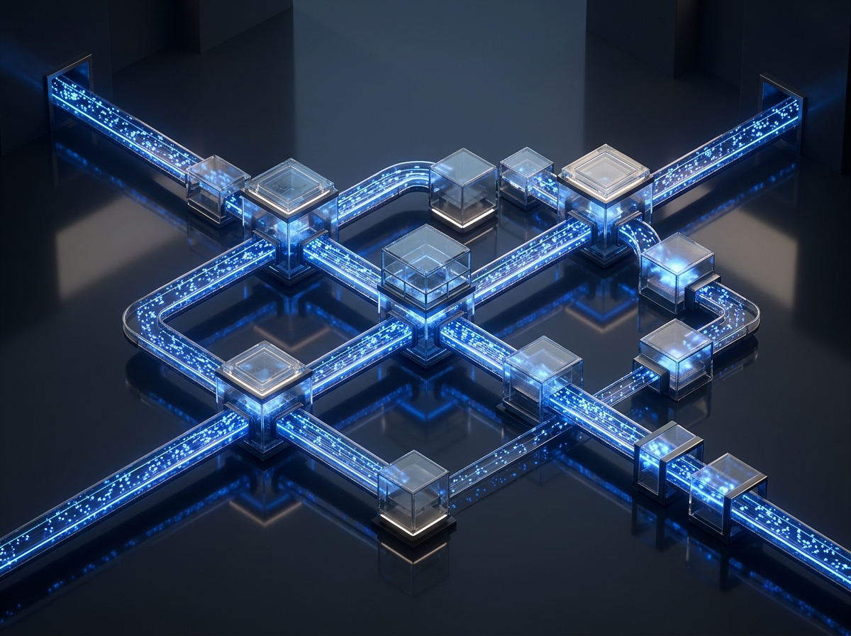 Automated digital workflow pipeline visualization